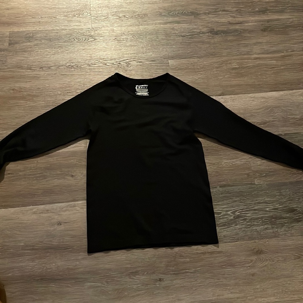 WORKOUT LONG SLEEVE